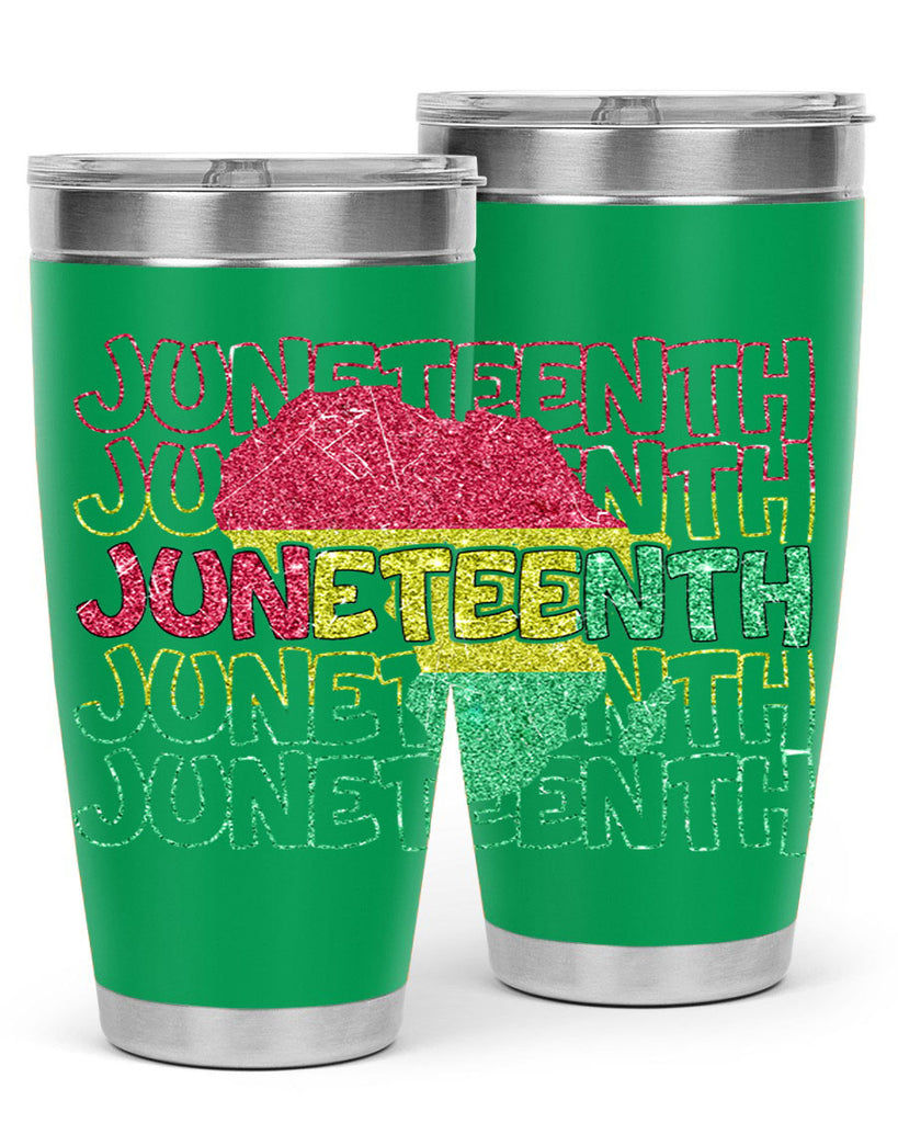 Juneteenth Fist Black History 1865 Png 13#- Juneteenth- tumbler