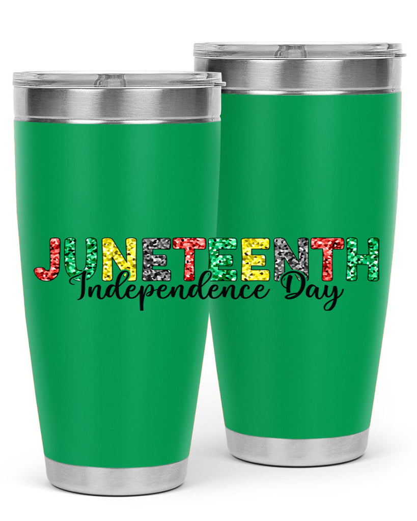 Juneteenth Independence Day 37#- Juneteenth- tumbler