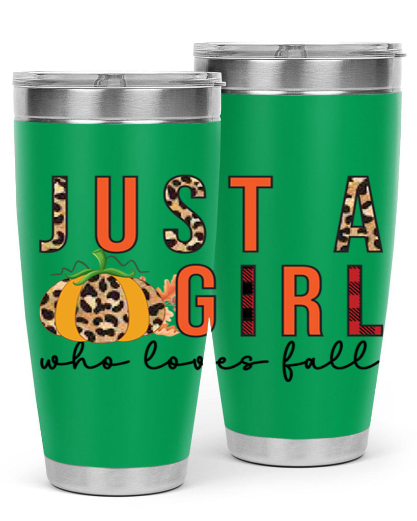 Just a Girl Who Loves Fall 382#- fall- Tumbler