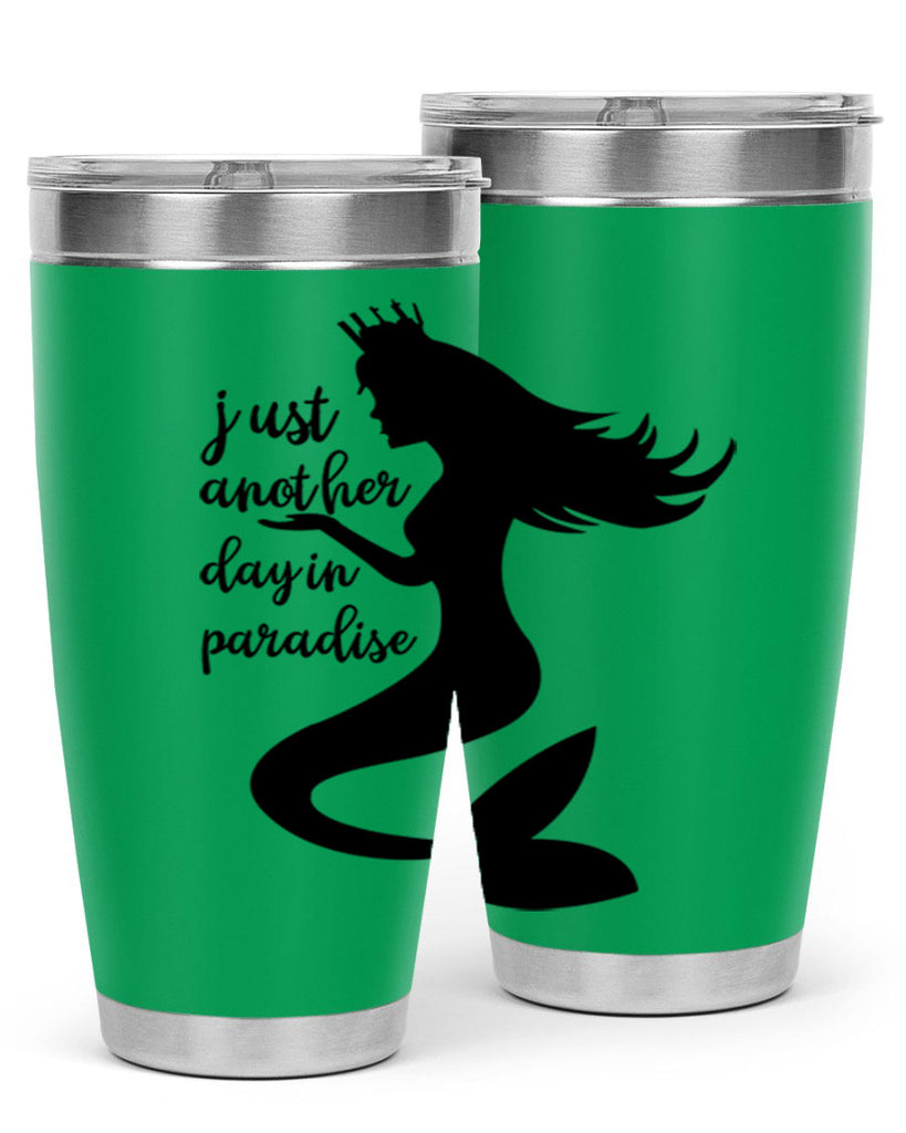 Just another day in paradise 288#- mermaid- Tumbler