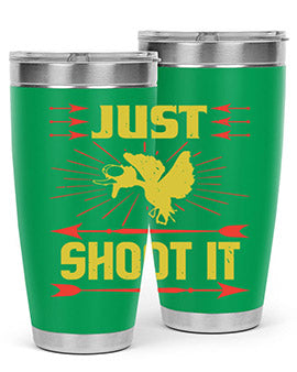 Just shoot it Style 32#- duck- Tumbler