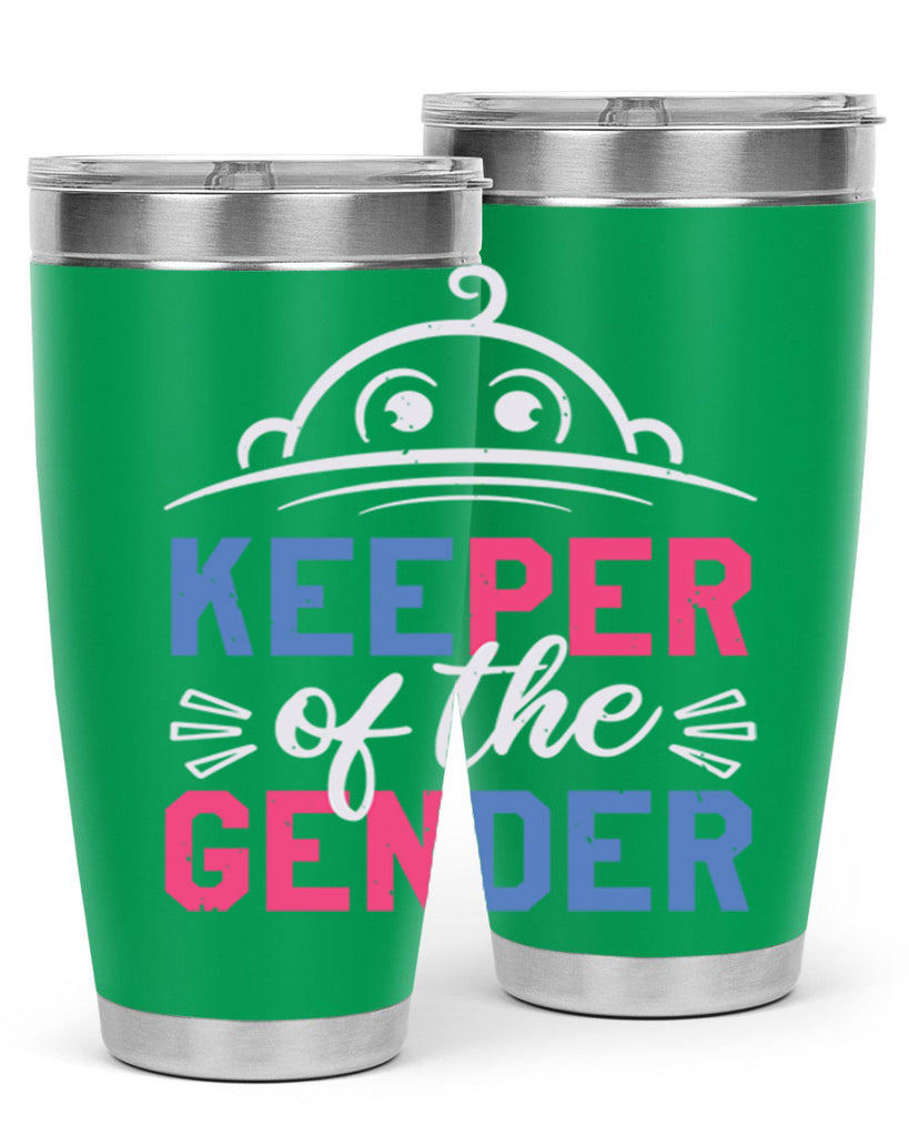 Keeper of the gender Style 31#- baby shower- tumbler