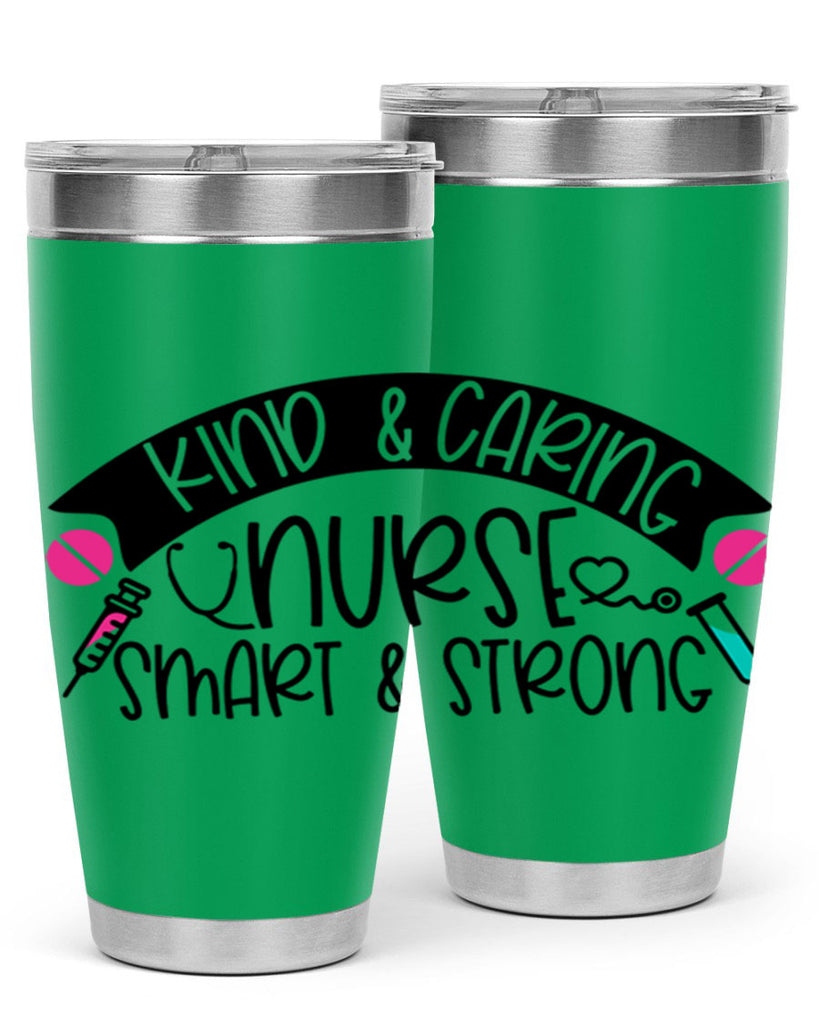 Kind Caring Nurse Smart Strong Style Style 143#- nurse- tumbler