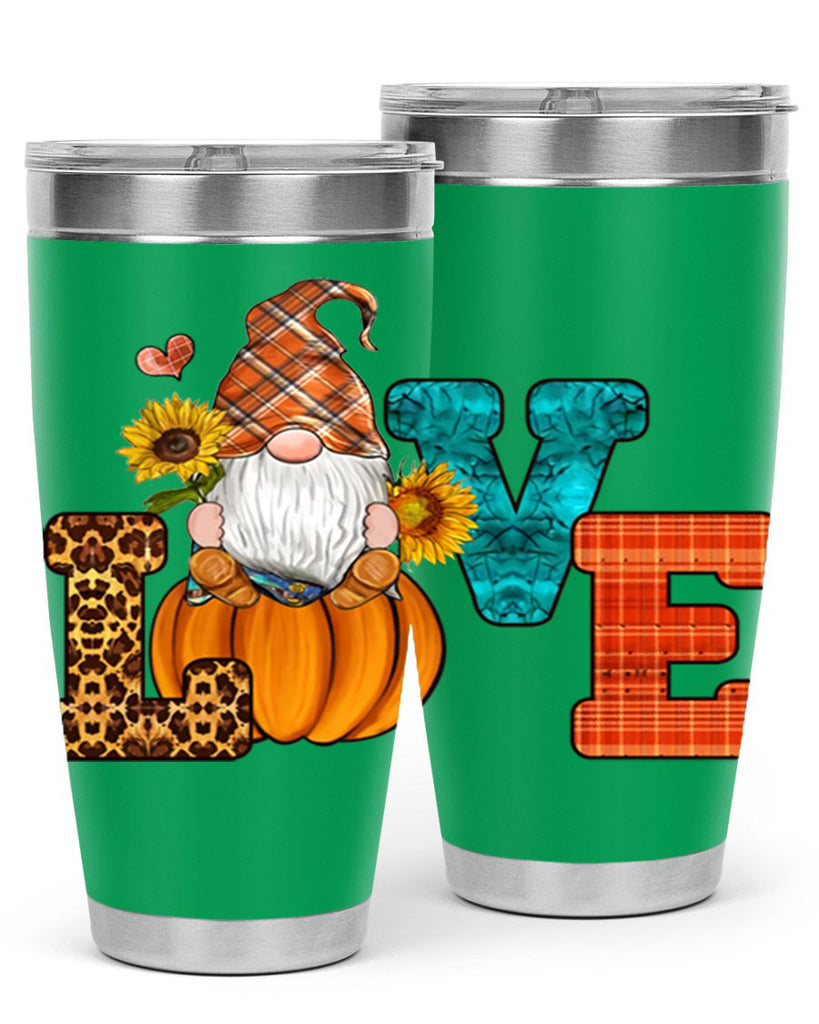 LOVEFallGnome 417#- fall- Tumbler