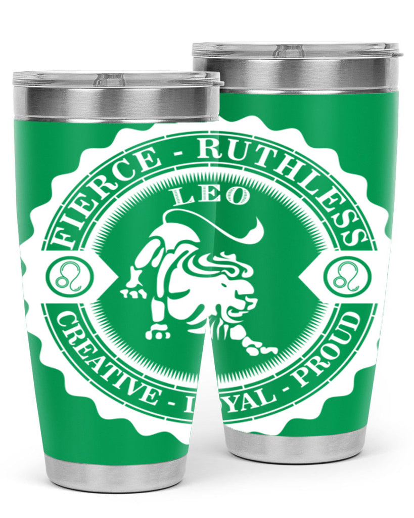 Leo 20#- zodiac- Tumbler