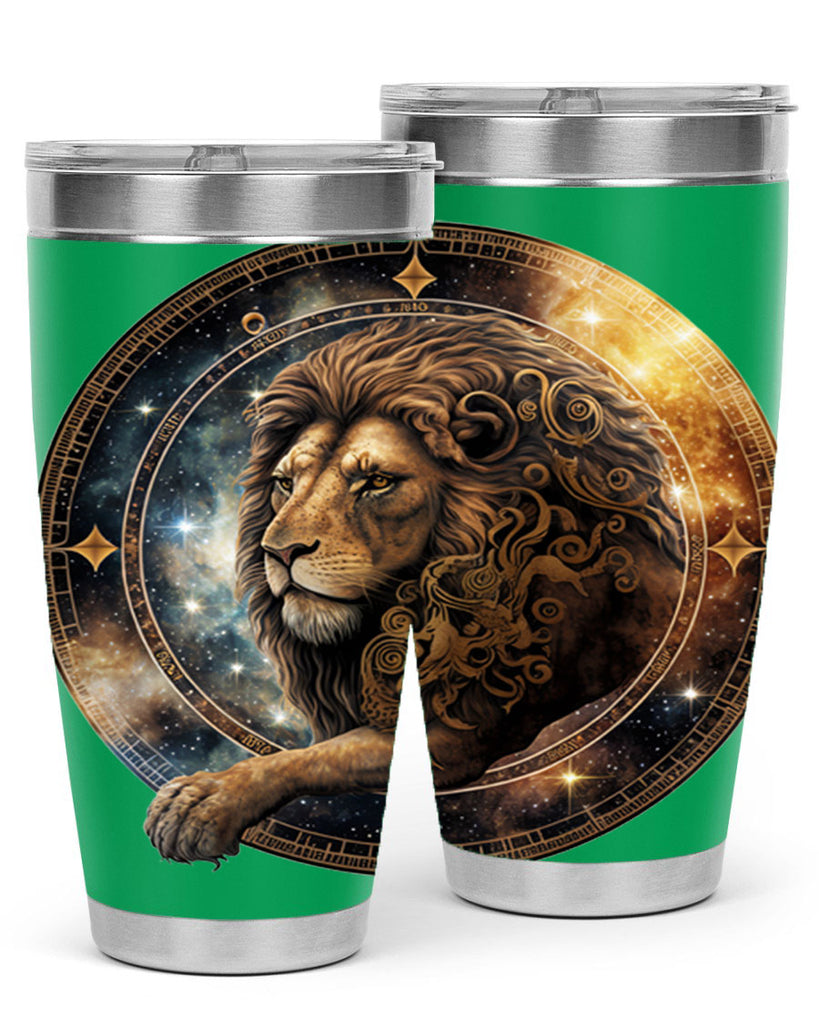 Leo 277#- zodiac- Tumbler