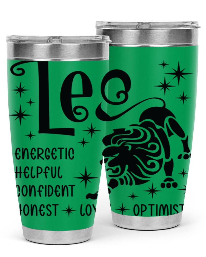 Leo 278#- zodiac- Tumbler