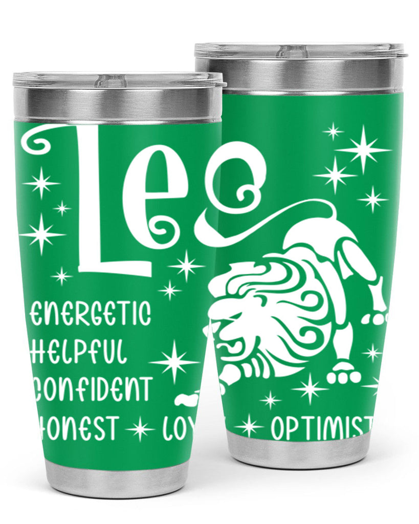 Leo 281#- zodiac- Tumbler