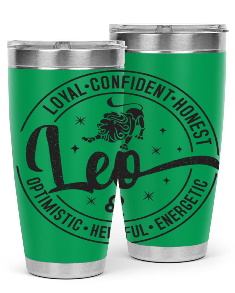 Leo 285#- zodiac- Tumbler