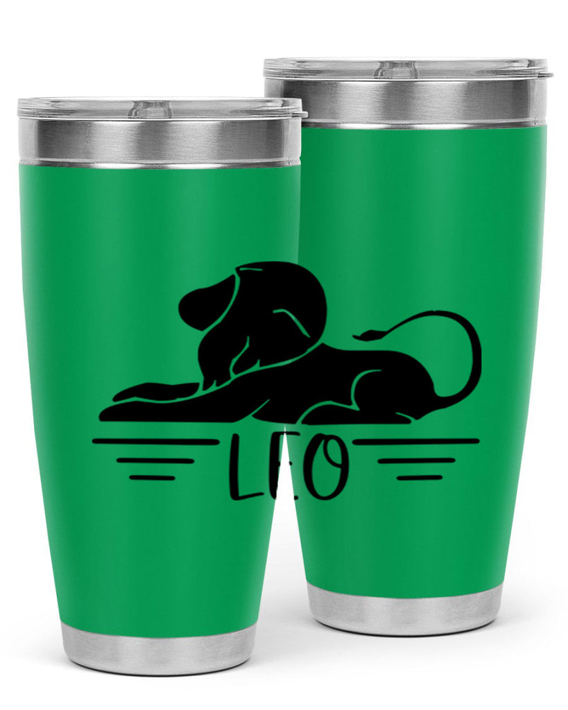 Leo 288#- zodiac- Tumbler