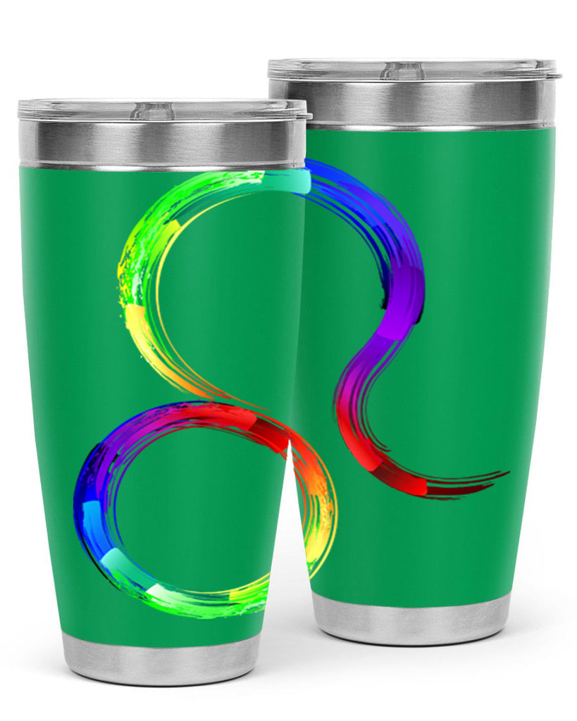 Leo 561#- zodiac- Tumbler