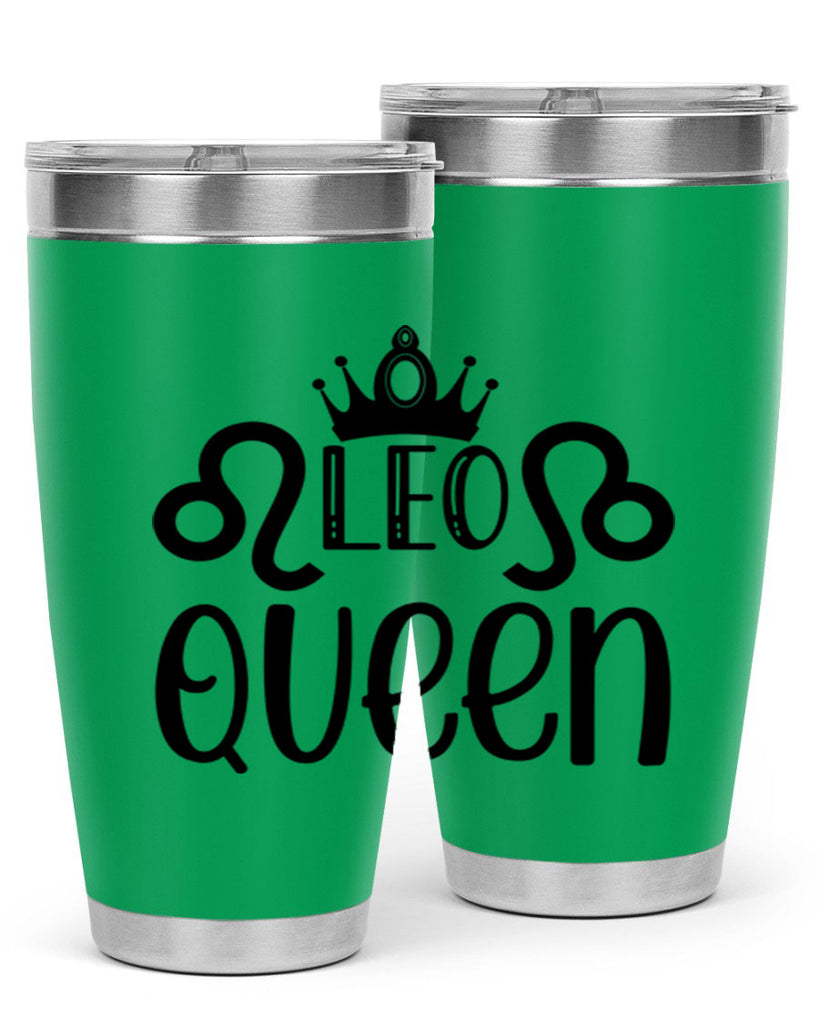 Leo queen 292#- zodiac- Tumbler