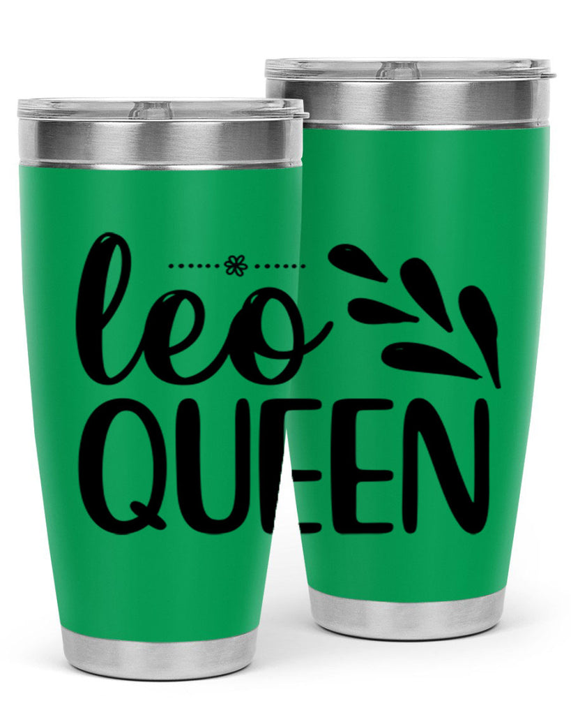 Leo queen 293#- zodiac- Tumbler