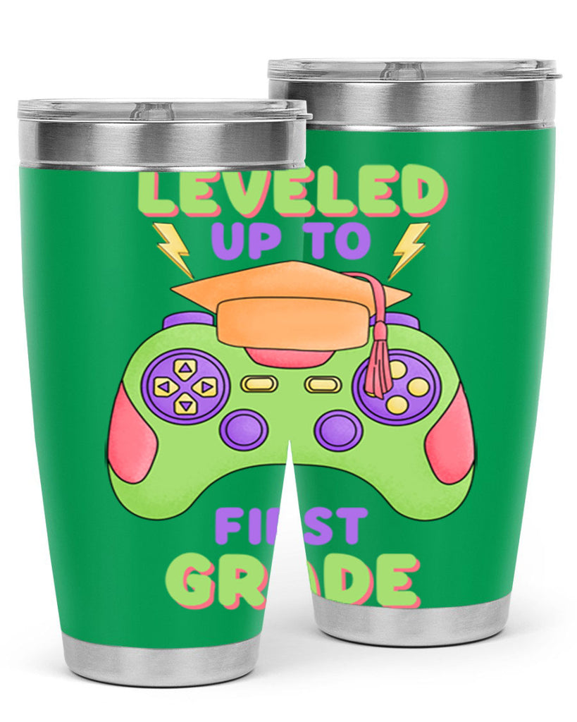 Leveled up to 1st Grade 10#- 1st grade- Tumbler