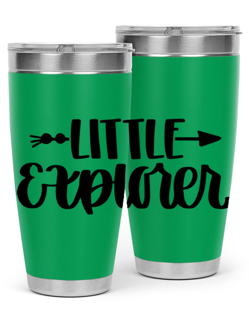 Little Explorer Style 62#- baby- tumbler