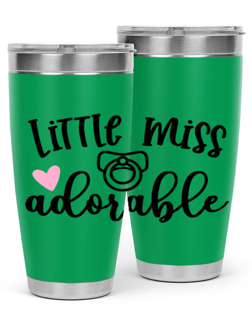 Little Miss Adorable Style 59#- baby- tumbler