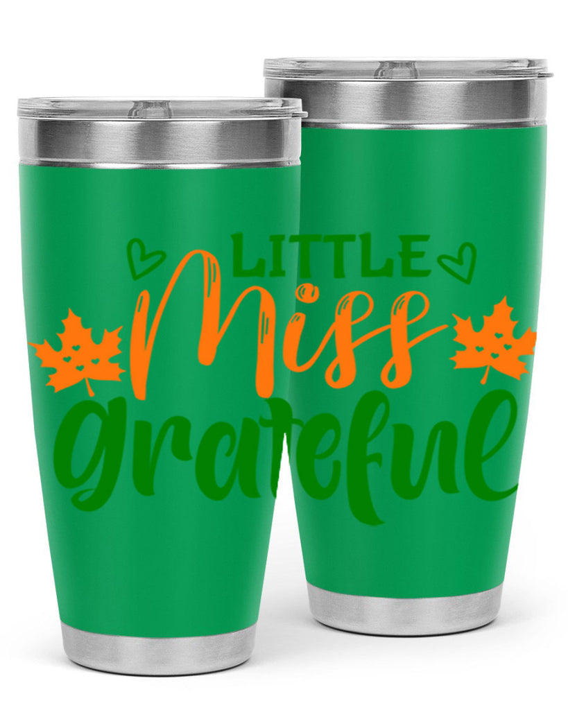 Little Miss Grateful 404#- fall- Tumbler