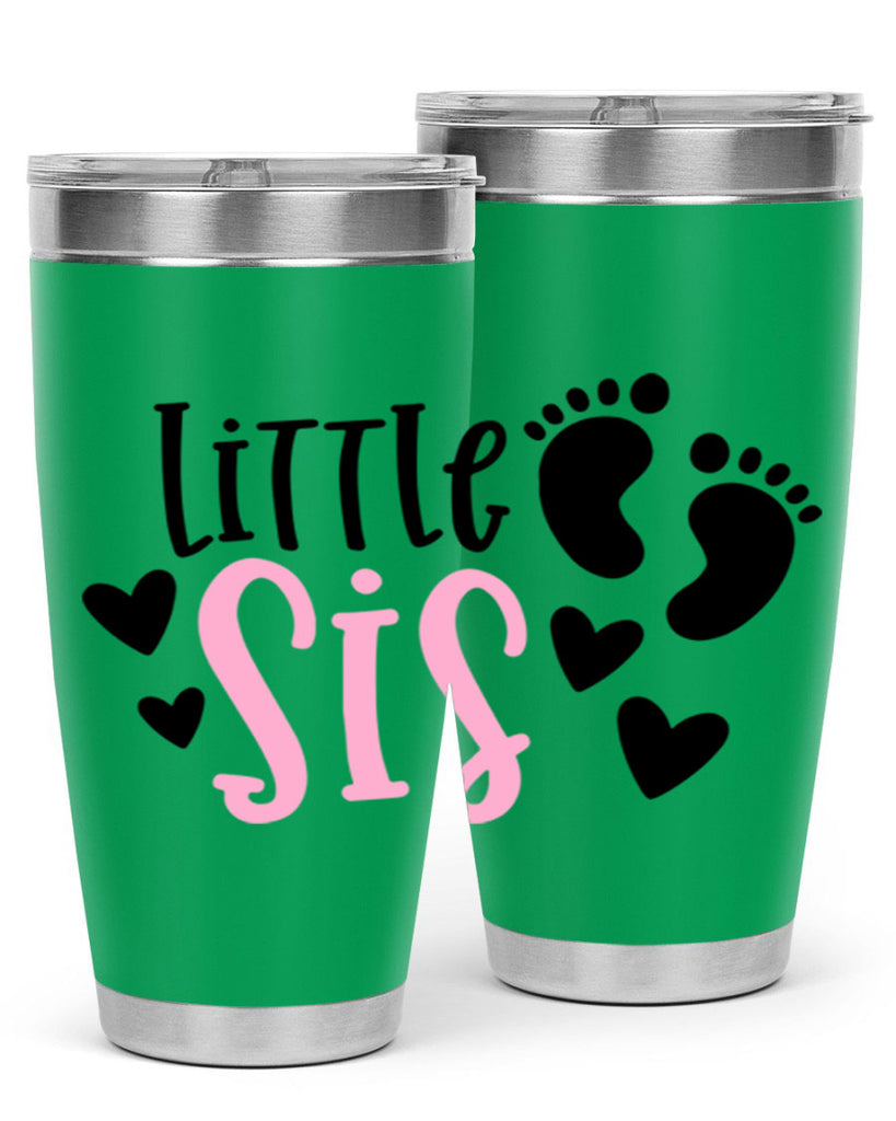 Little Sis Style 56#- baby- tumbler