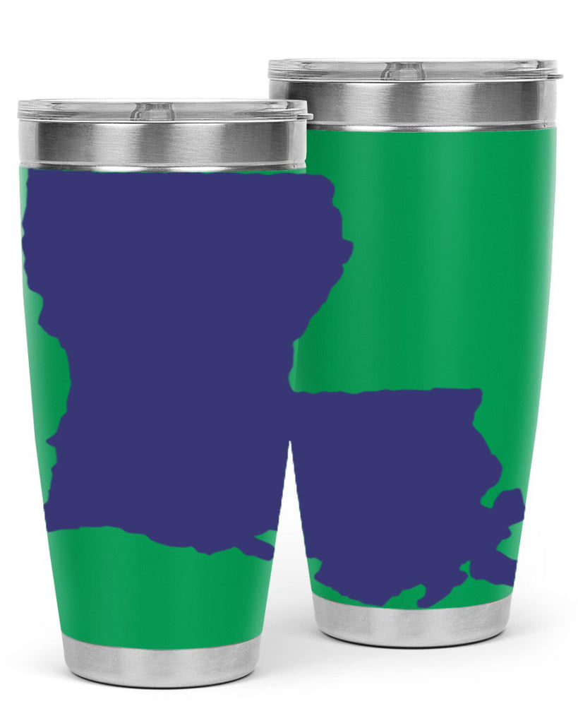 Louisiana 33#- stateflags- Tumbler