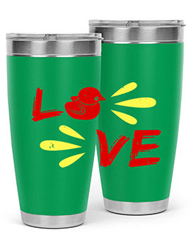 Love Duck Style 29#- duck- Tumbler