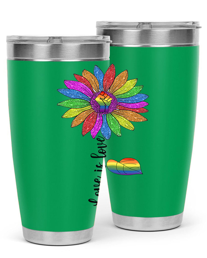 Love Is Love Pride Lgbt Sunflower Png 47#- lgbt- Tumbler