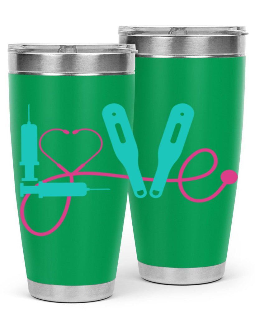 Love Style Style 135#- nurse- tumbler
