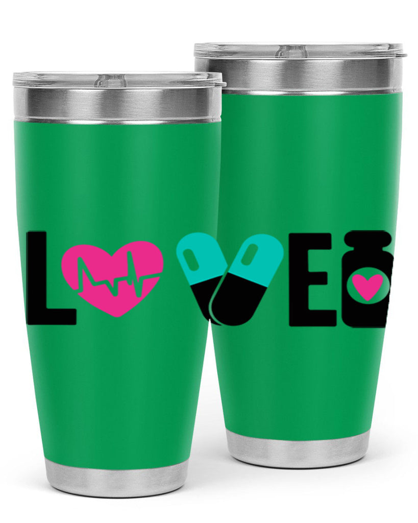 Love Style Style 136#- nurse- tumbler