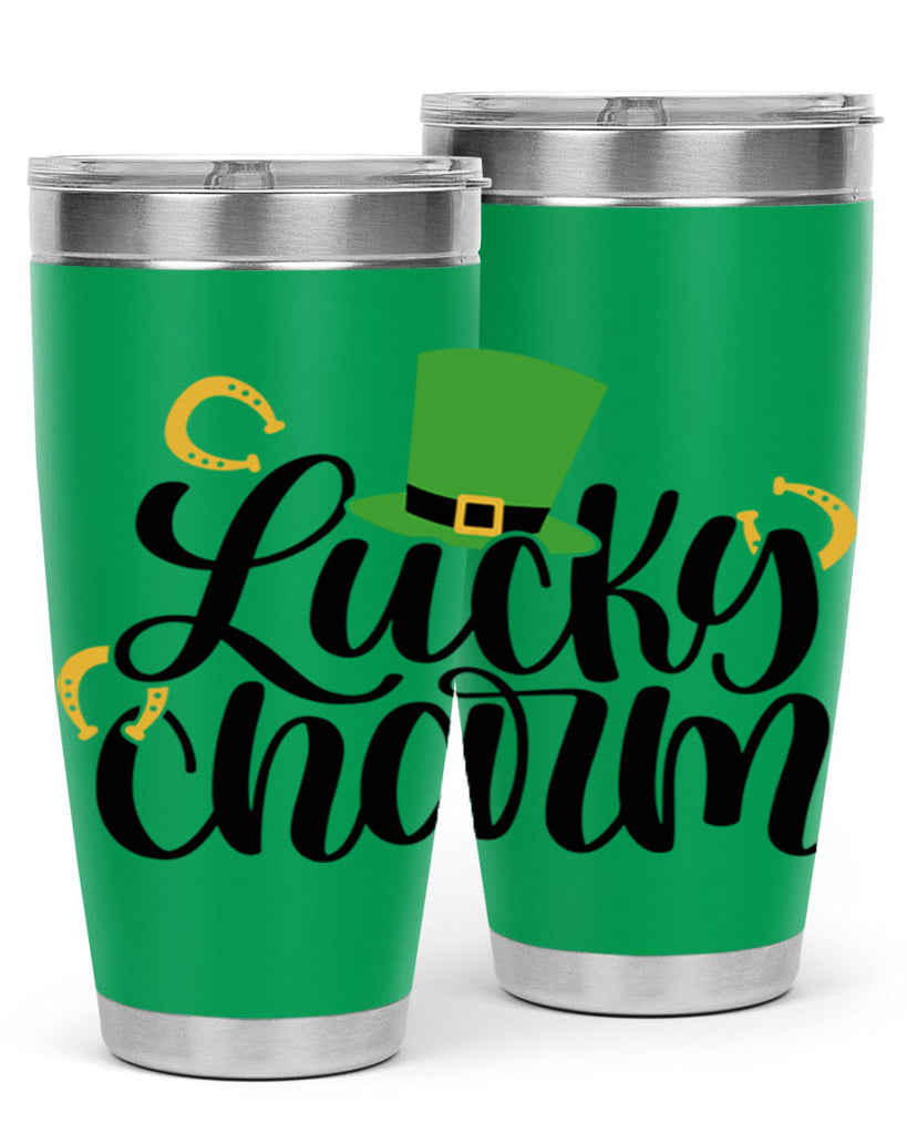 Lucky Charm Style 58#- St Patricks Day- Tumbler