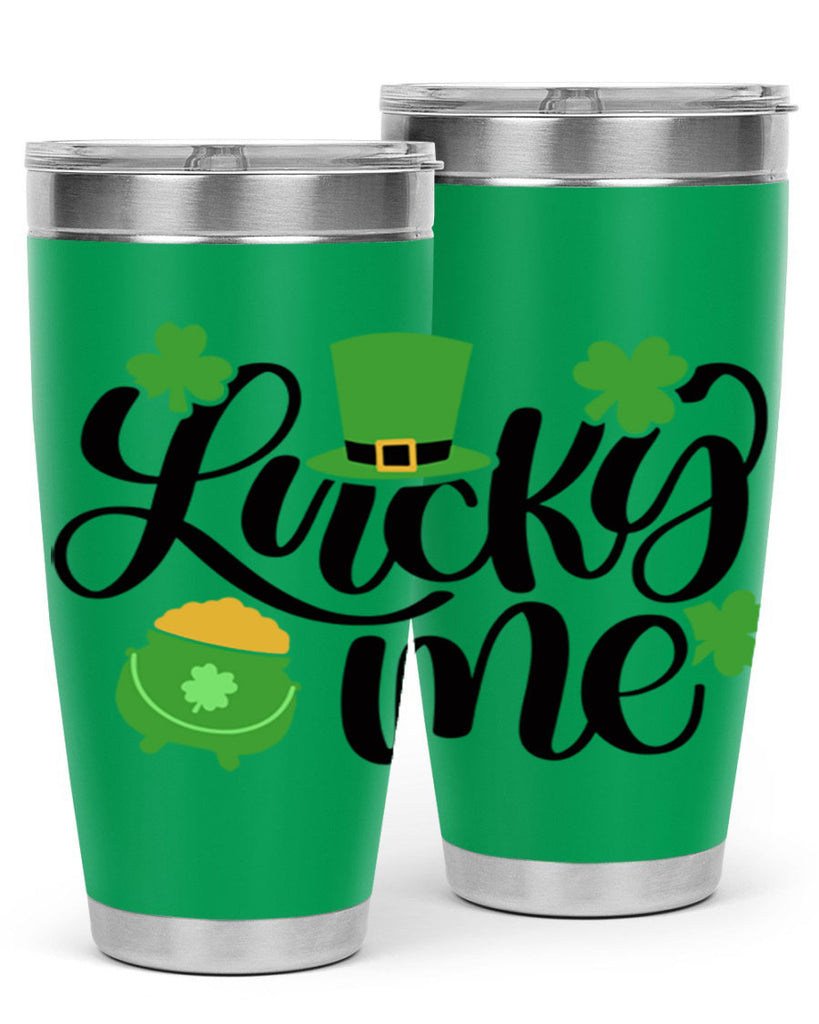 Lucky Me Style 53#- St Patricks Day- Tumbler