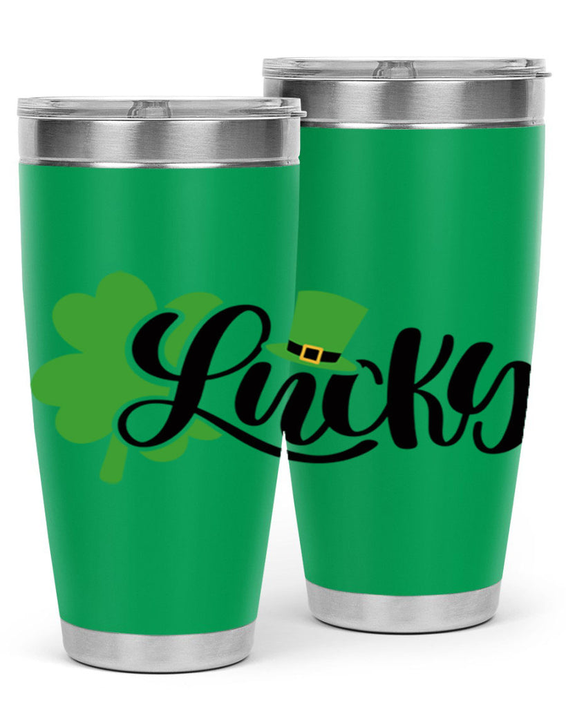 Lucky Style 50#- St Patricks Day- Tumbler