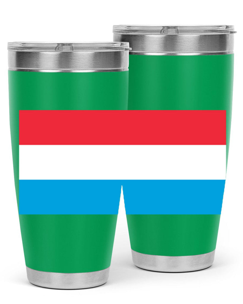 Luxembourg 97#- world flags- Tumbler