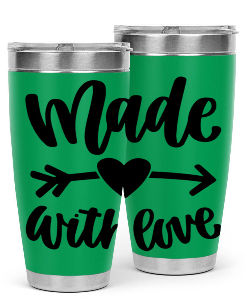 Made With Love Style 52#- baby- tumbler