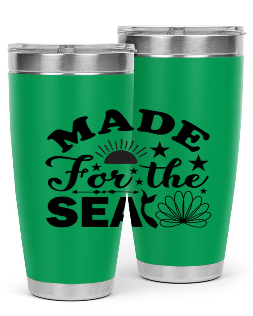 Made for the Sea 308#- mermaid- Tumbler