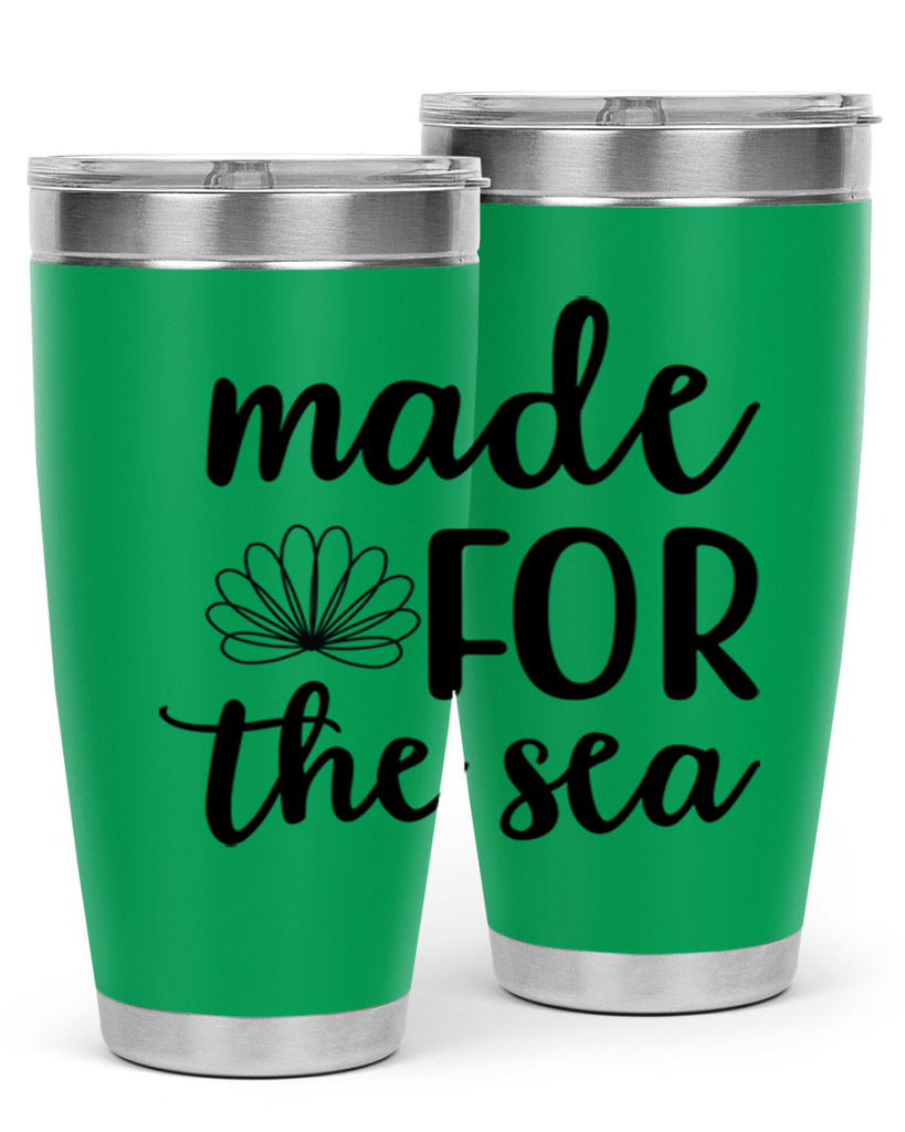 Made for the sea 309#- mermaid- Tumbler