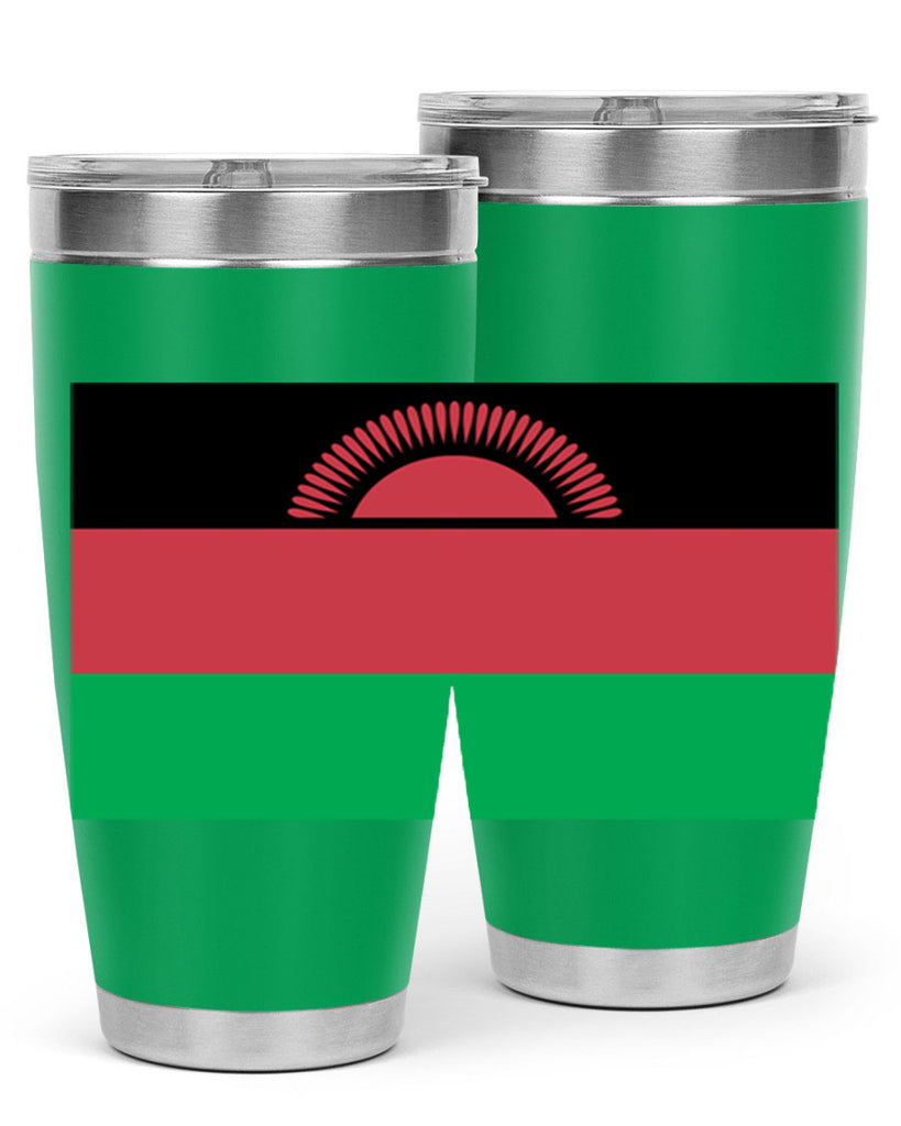 Malawi 95#- world flags- Tumbler
