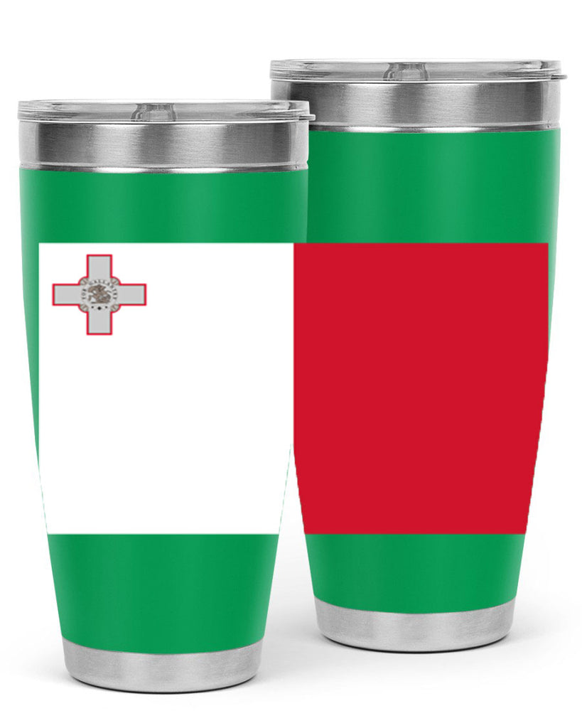 Malta 91#- world flags- Tumbler