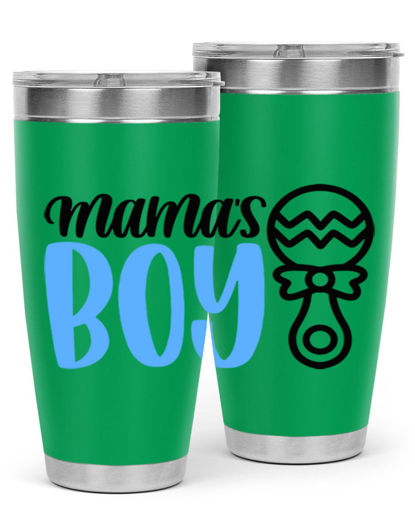 Mamas Boy Style 51#- baby- tumbler