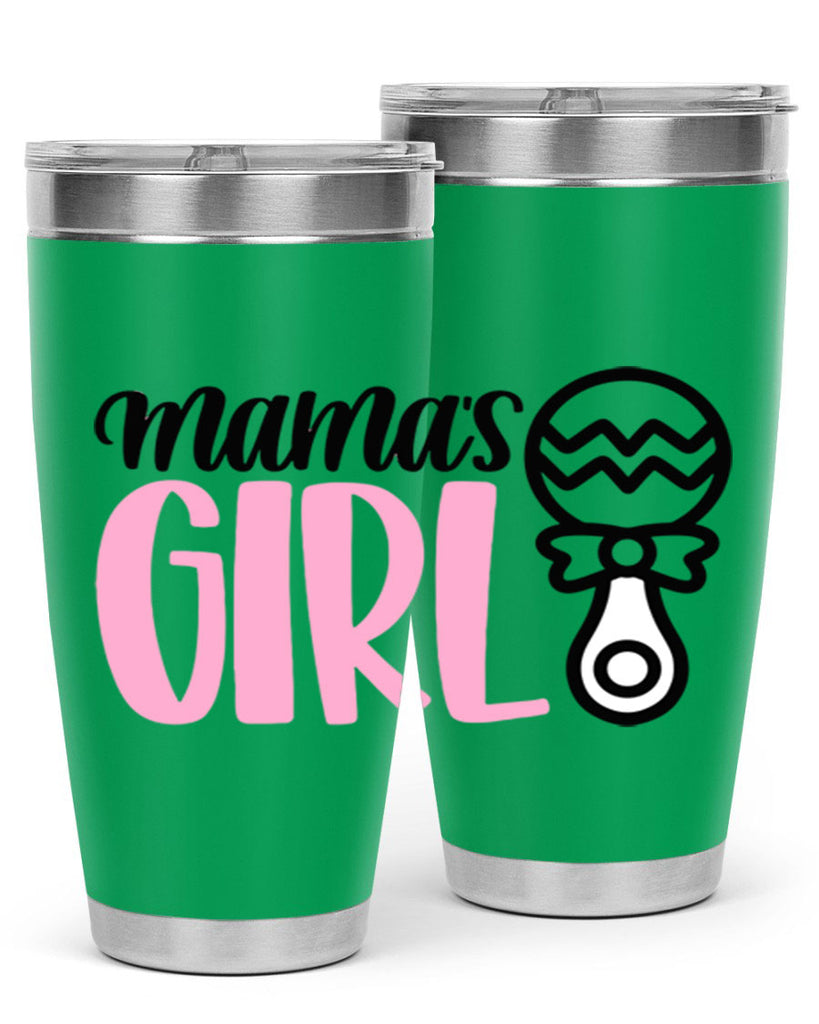 Mamas Girl Style 50#- baby- tumbler