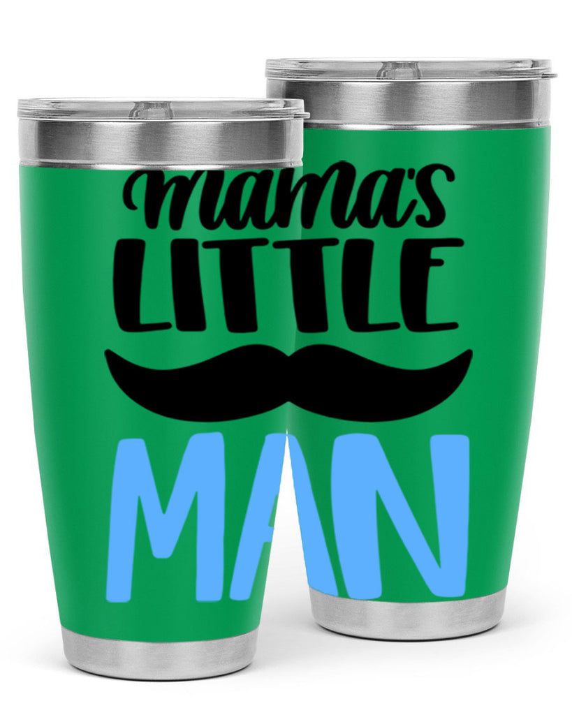 Mamas Little Man Style 49#- baby- tumbler