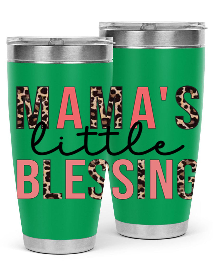 Mamas little blessing 420#- fall- Tumbler