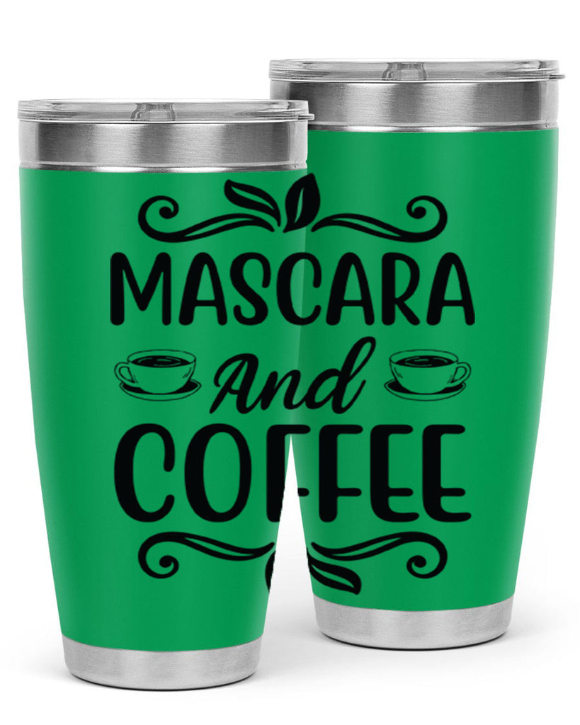 Mascara and Coffee 119#- fashion- Cotton Tank