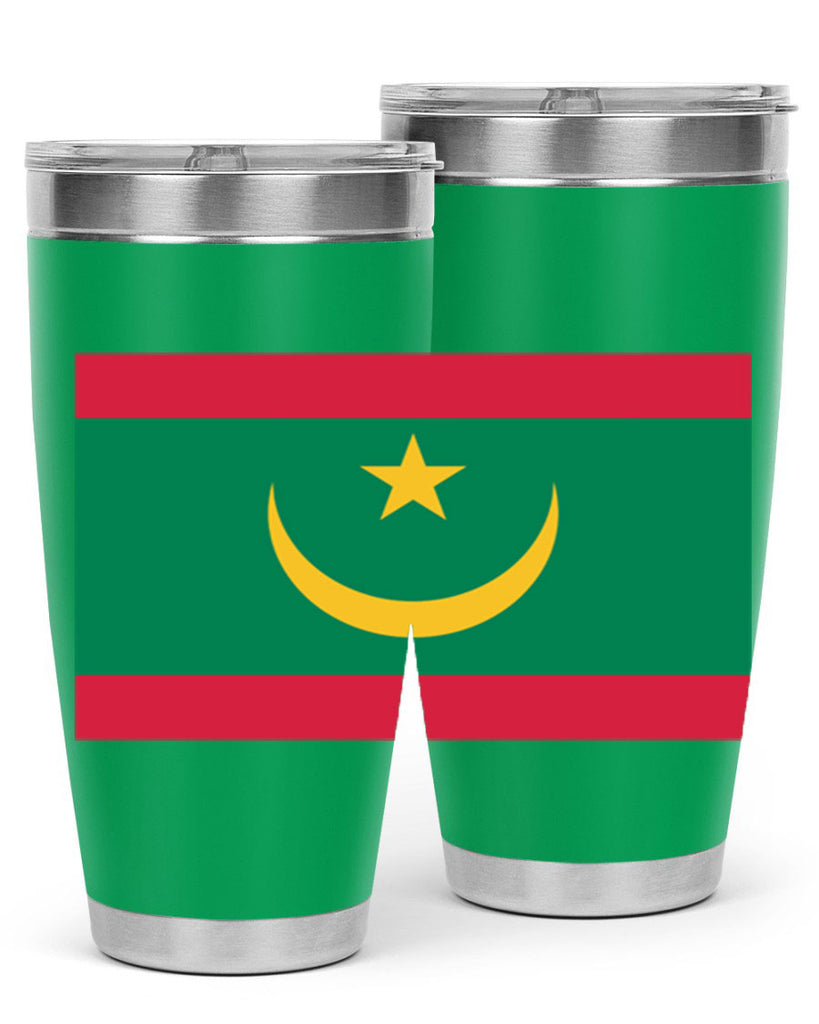 Mauritania 89#- world flags- Tumbler