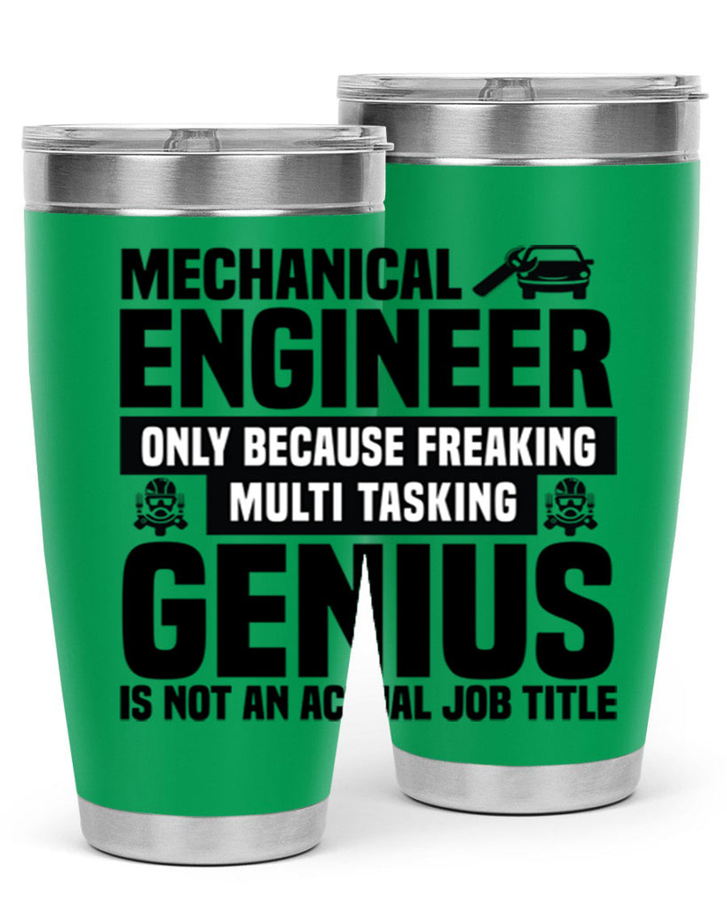 Mechanical engineer Style 11#- engineer- tumbler