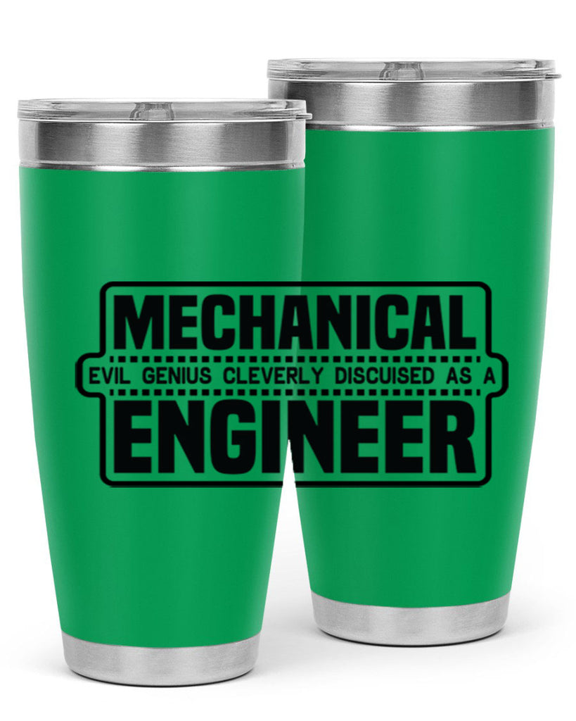 Mechanical evil Style 10#- engineer- tumbler