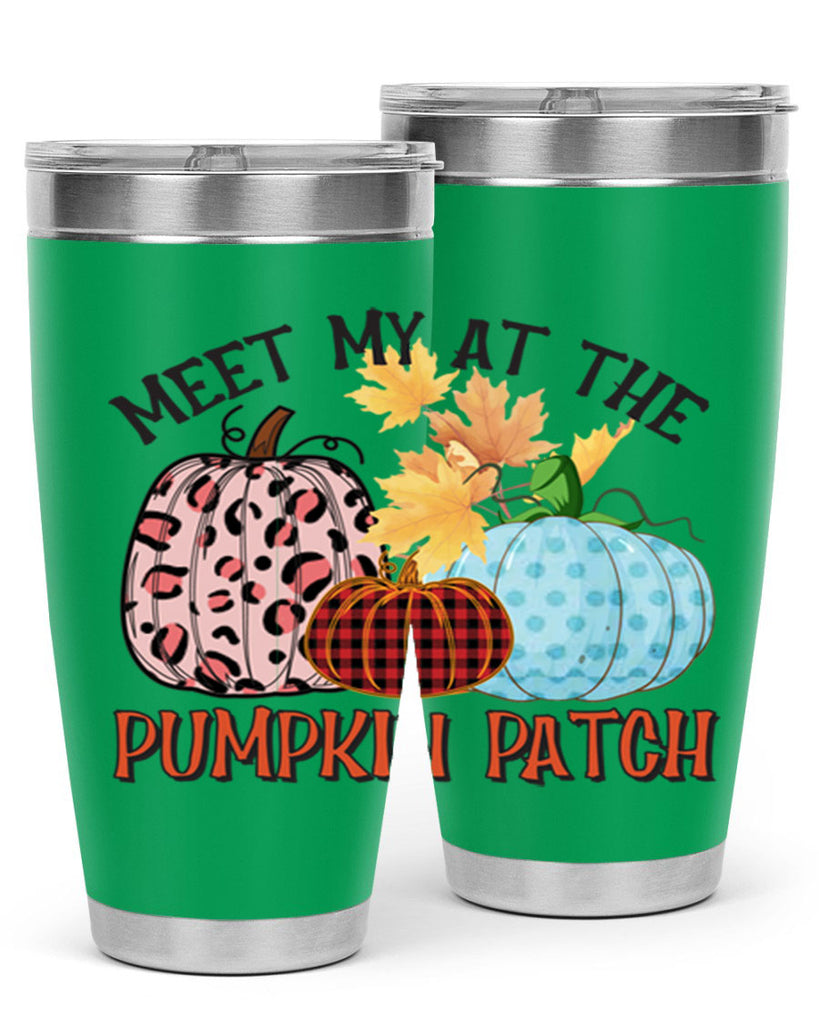 Meet My at the Pumpkin Patch 425#- fall- Tumbler