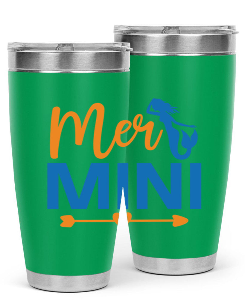 Mer Mini 336#- mermaid- Tumbler