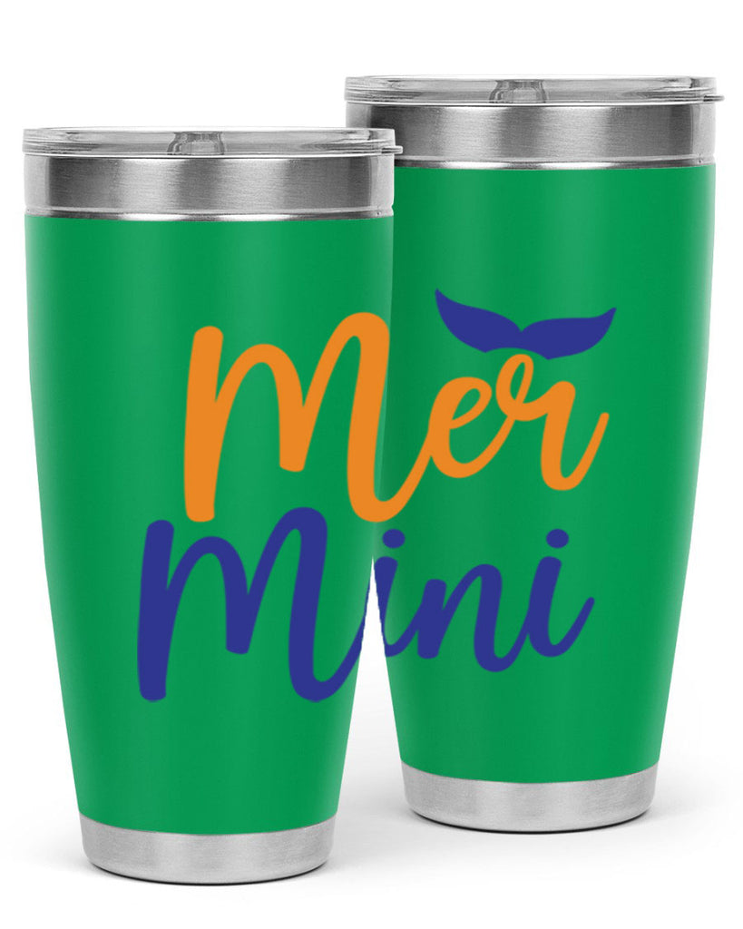 Mer Mini 337#- mermaid- Tumbler