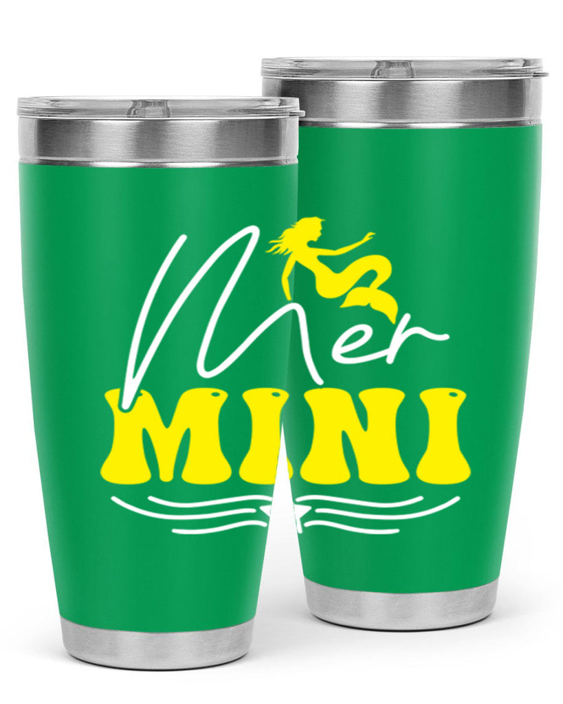 Mer Mini 338#- mermaid- Tumbler