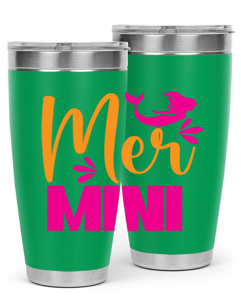 Mer Mini 339#- mermaid- Tumbler