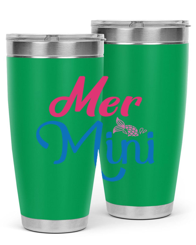 Mer Mini 340#- mermaid- Tumbler